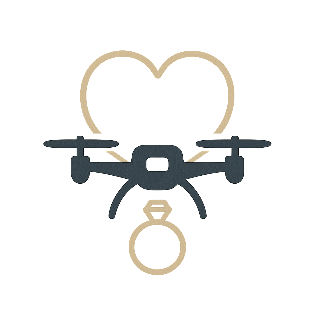 Wedding Drone Films logo