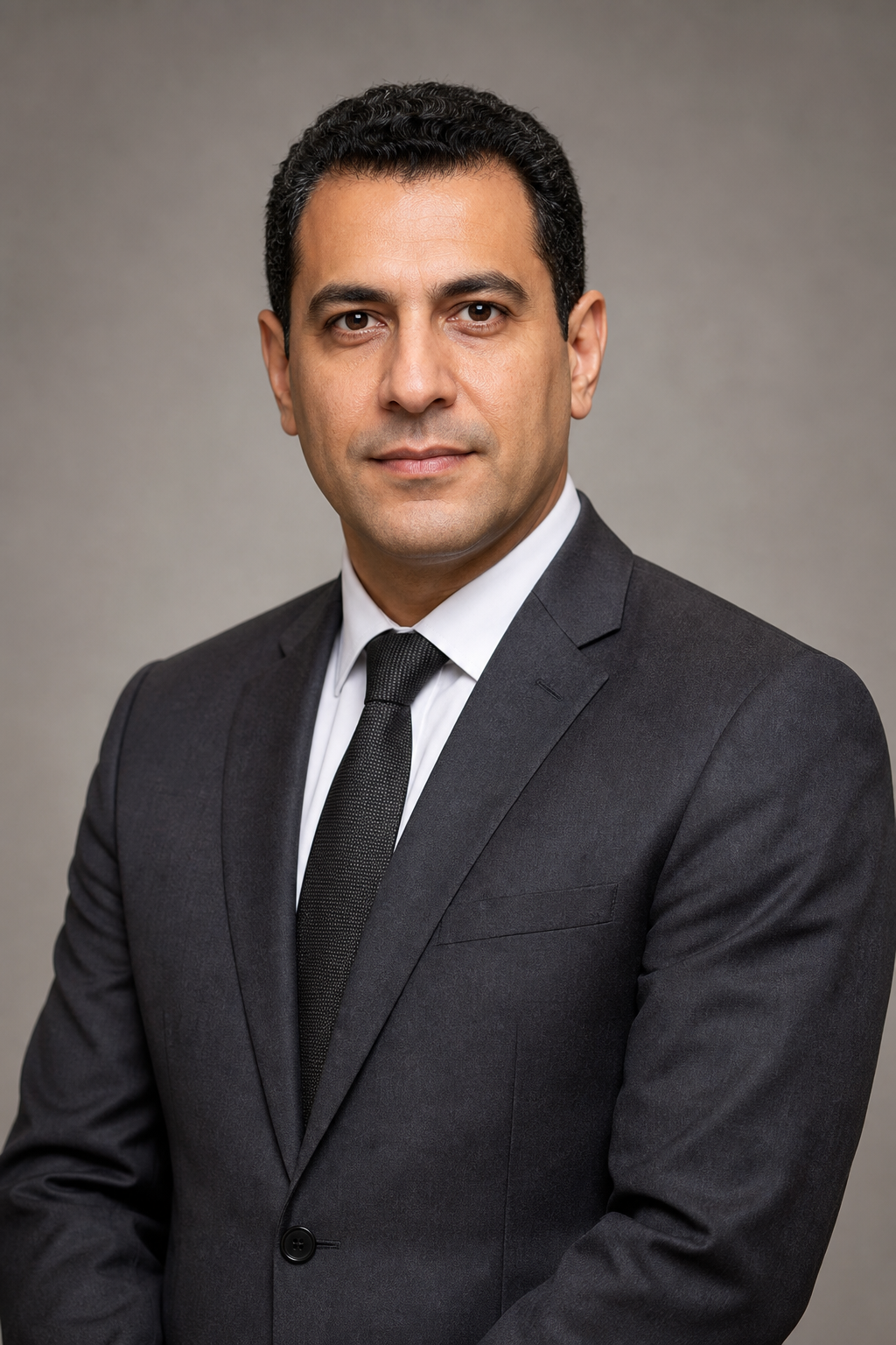 Portrait of Ahmed Vahba, Board Officer