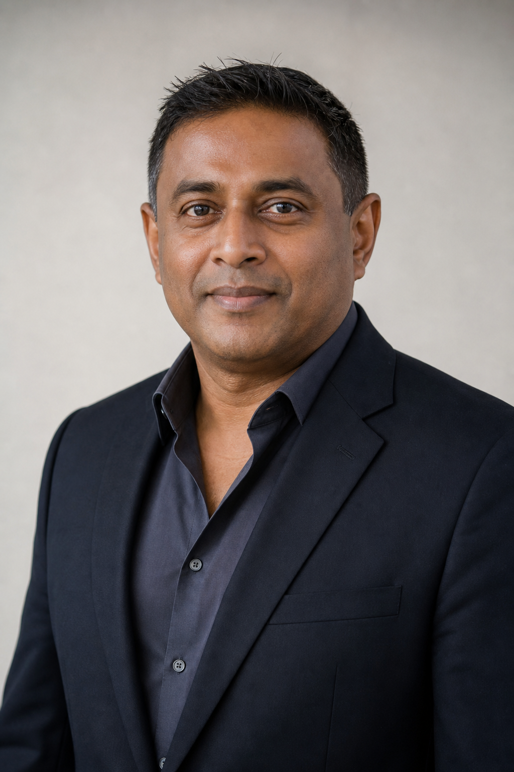 Portrait of Kevin Nishantha, Treasurer