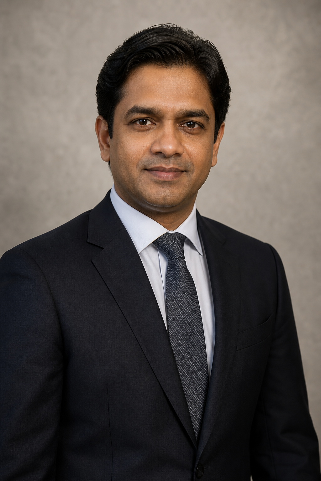 Portrait of Kevin Nishantha, Treasurer