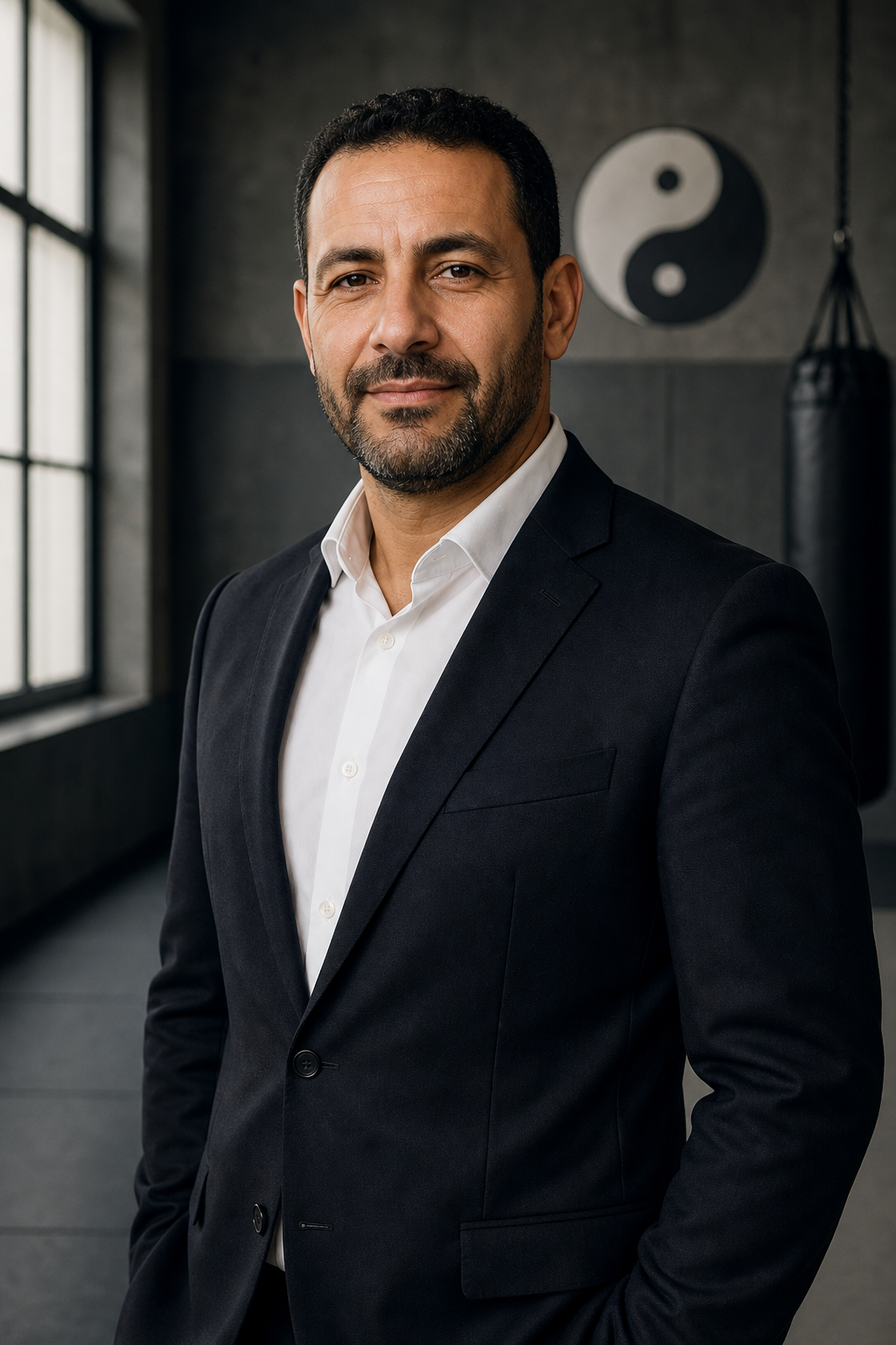 Portrait of Ahmed Mohamed, President and CEO