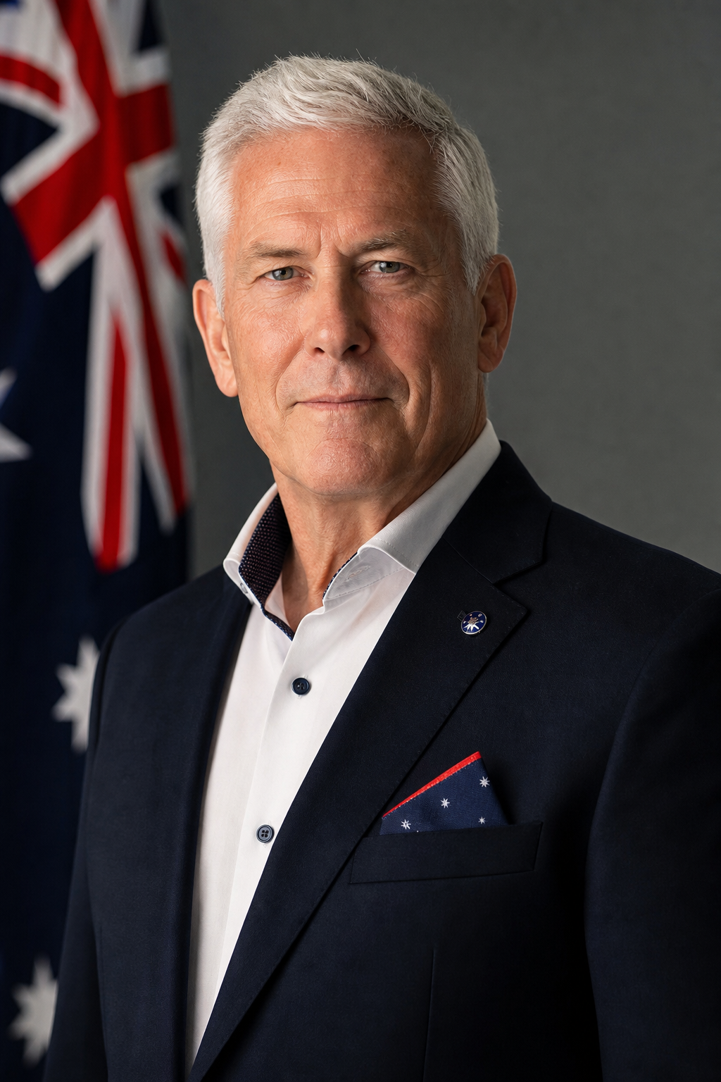 Portrait of Thomas Edward Keplar Jr., Founding Ambassador