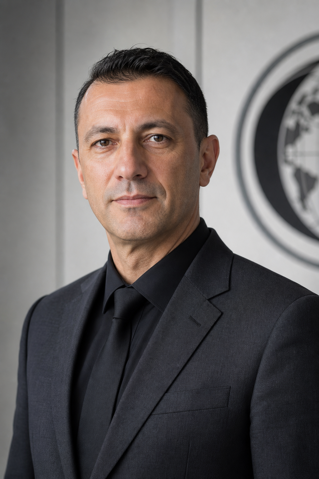 Portrait of Ahmed Vahba