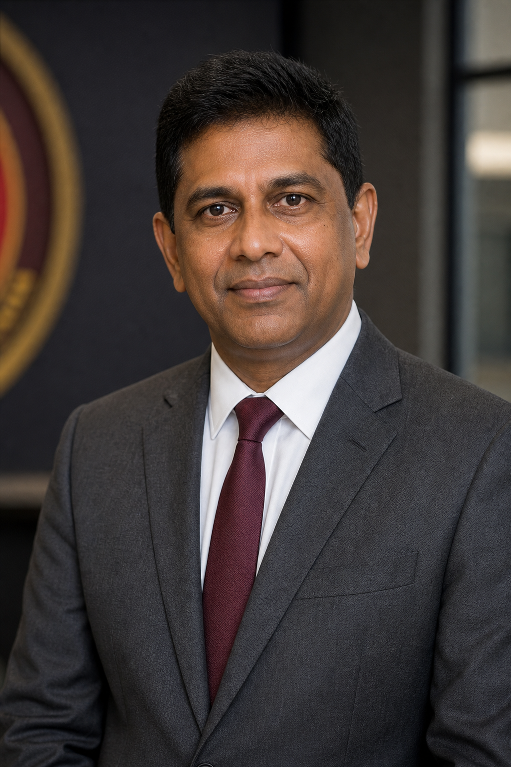 Portrait of Kevin Nishantha