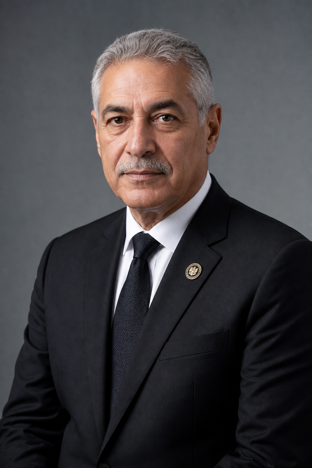 Portrait of Gen. Mohamed Ashour