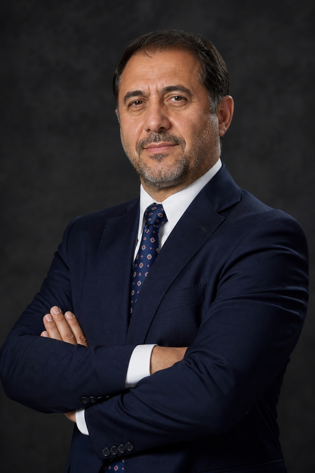 Portrait of Yüksel Yilmaz