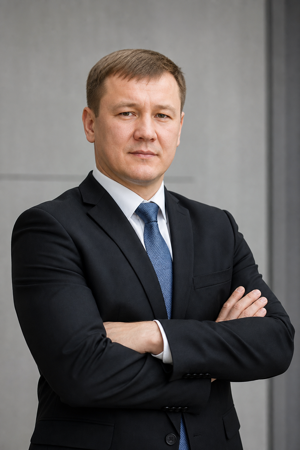 Portrait of Yuri Dmitrushenko