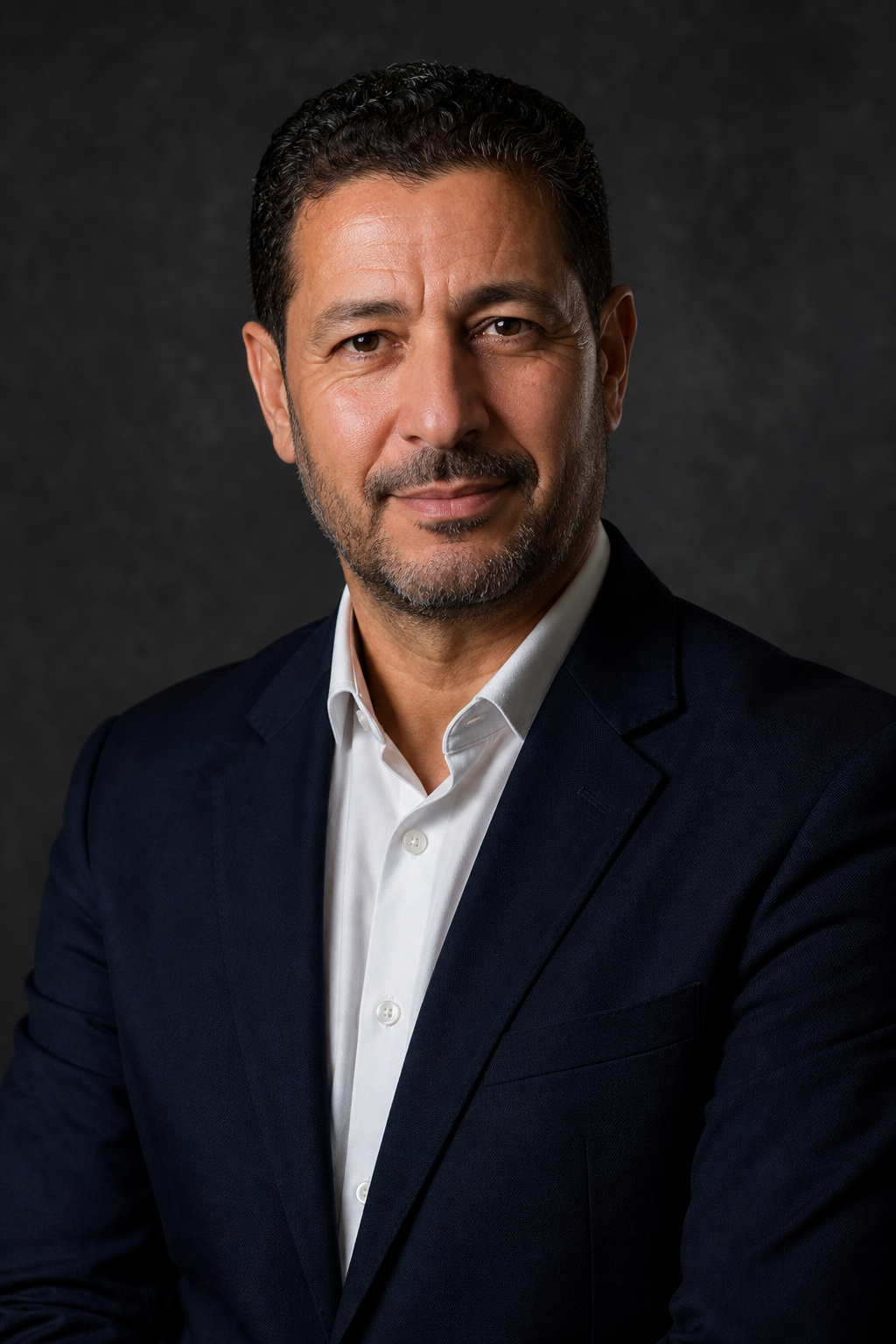 Portrait of Abdullatif Lamaangar