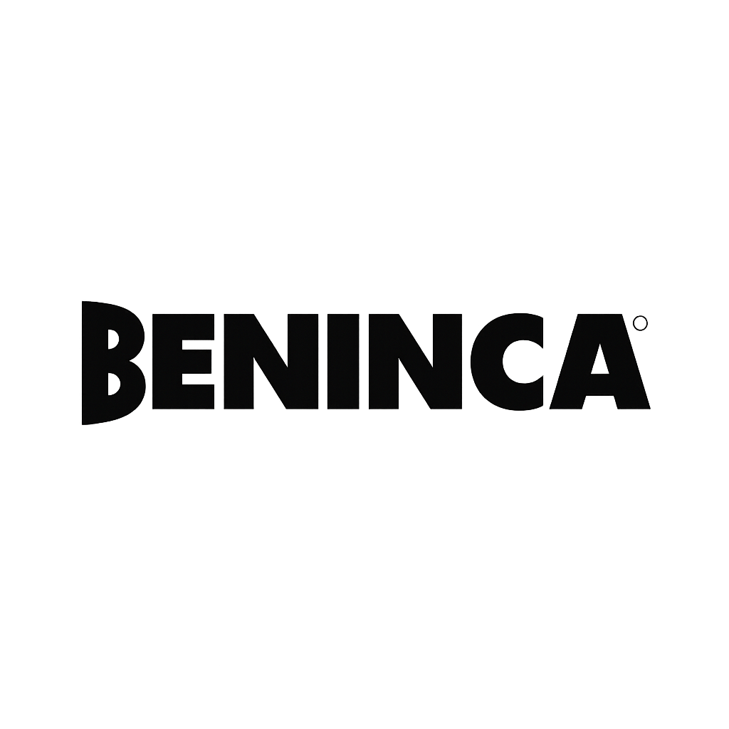Benincà Italy premium automation wordmark
