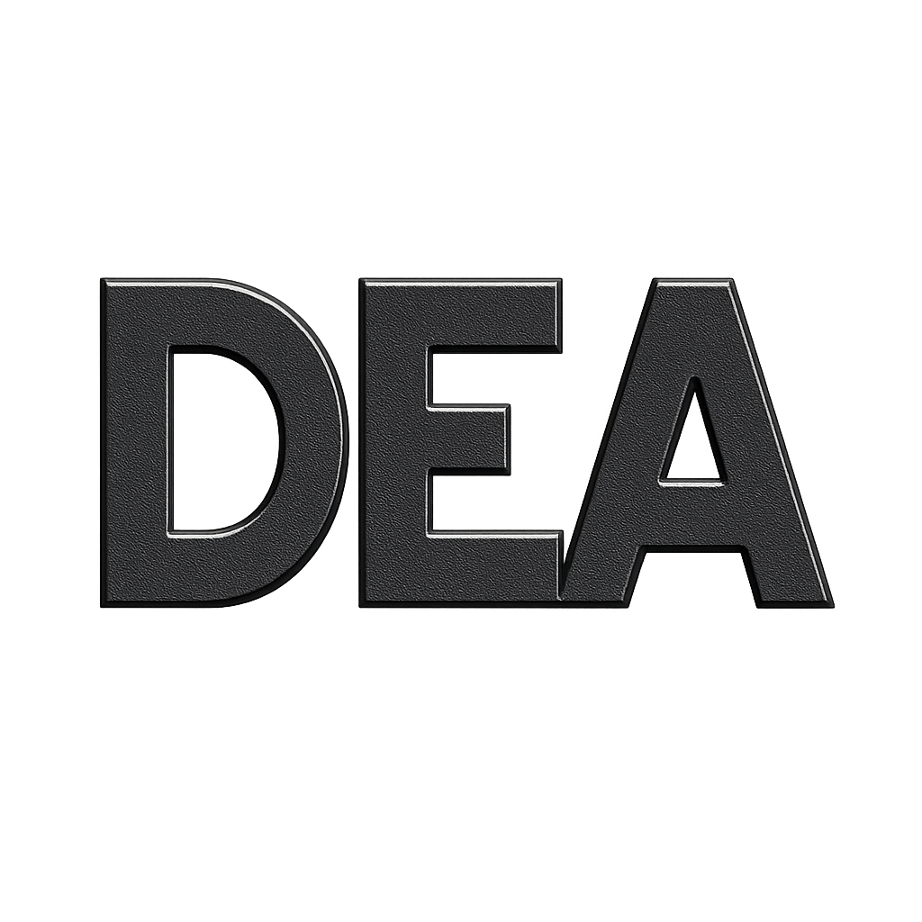 DEA Italy premium automation wordmark