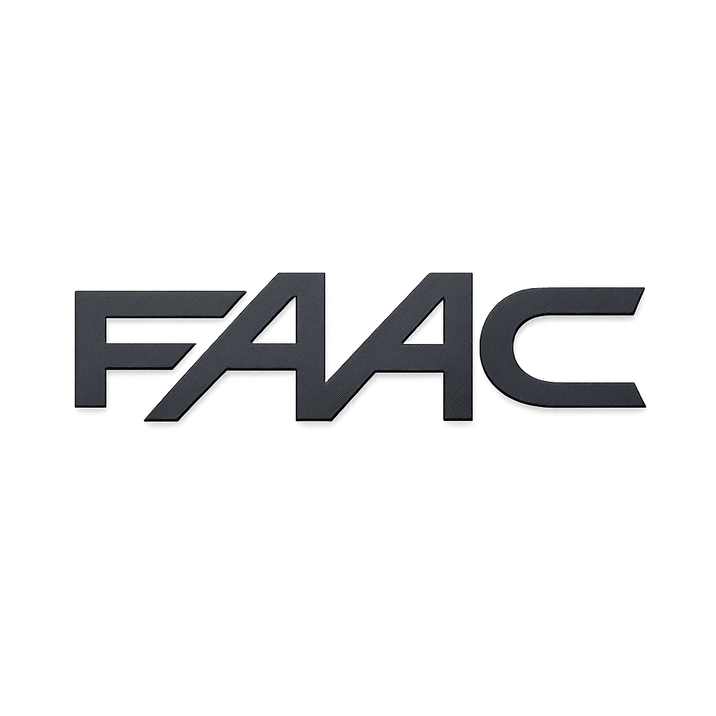 FAAC Italy premium automation wordmark