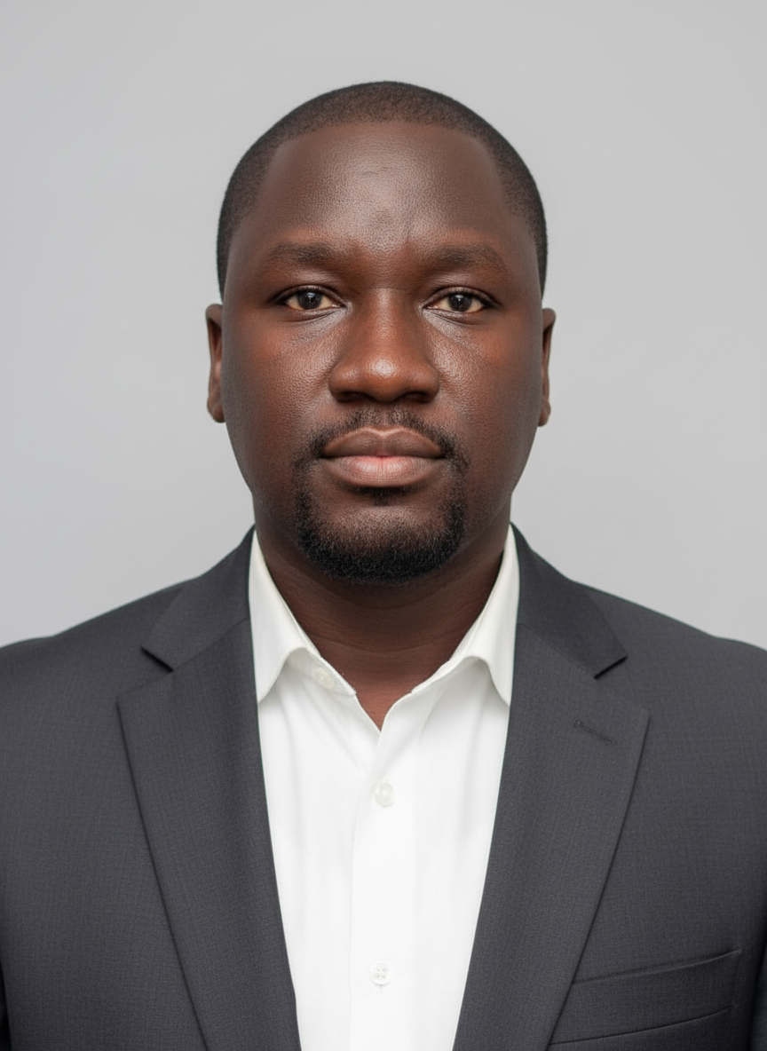 Portrait of Michael Kokonya, staff member at Wash Pivot