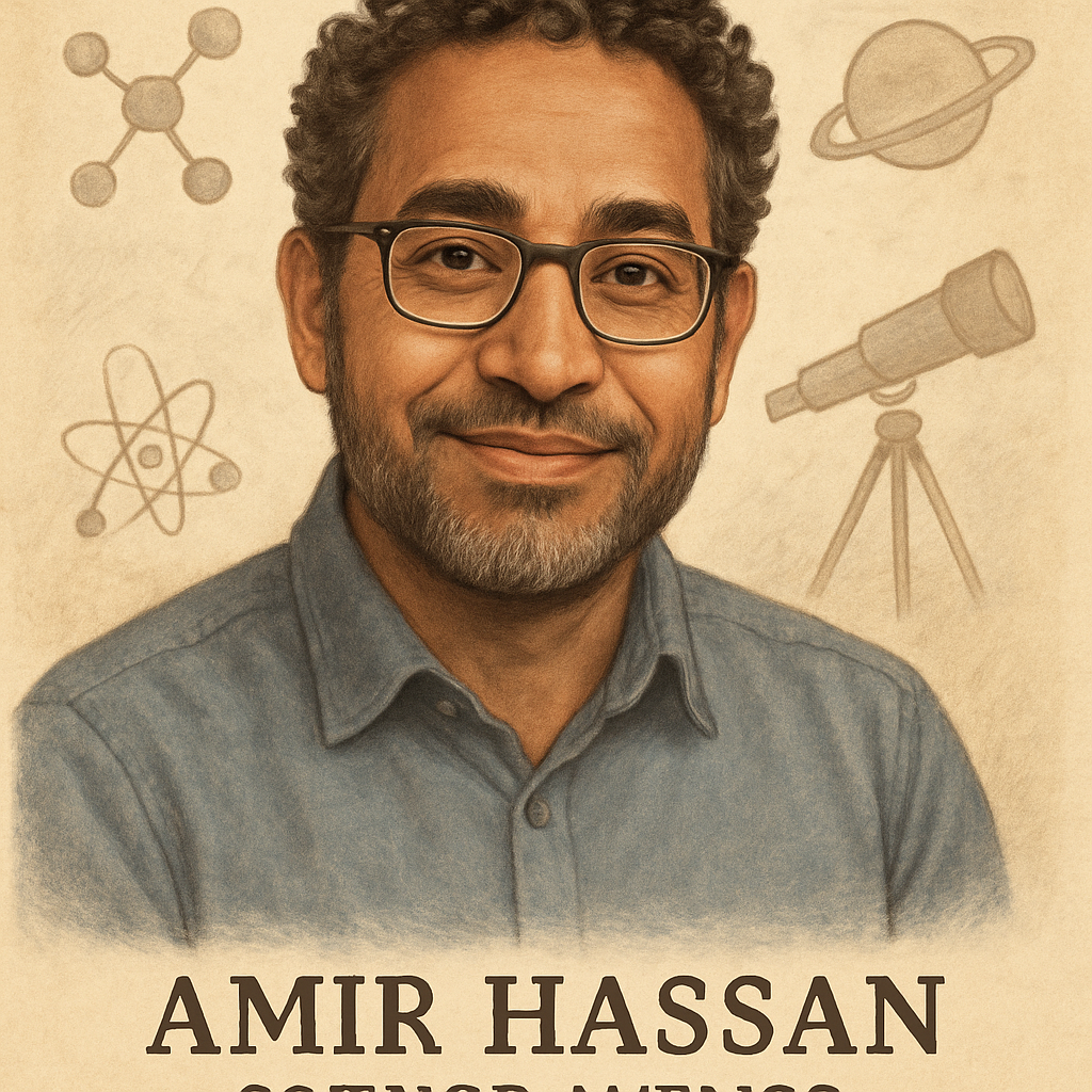 Portrait of Amir Hassan