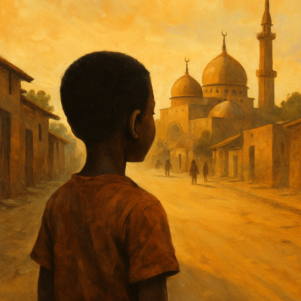 Book cover of Born on a Tuesday by Elnathan John