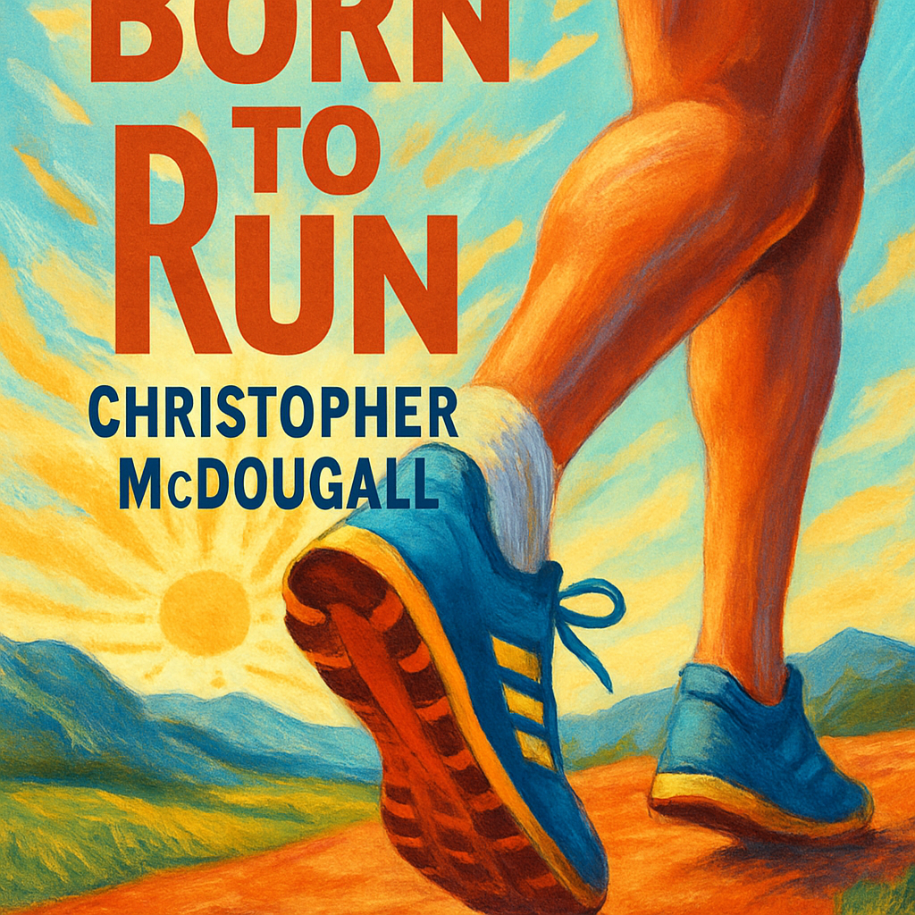 Book cover of Born to Run by Christopher McDougall