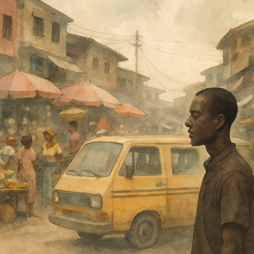 Book cover of Everyday is for the Thief by Teju Cole