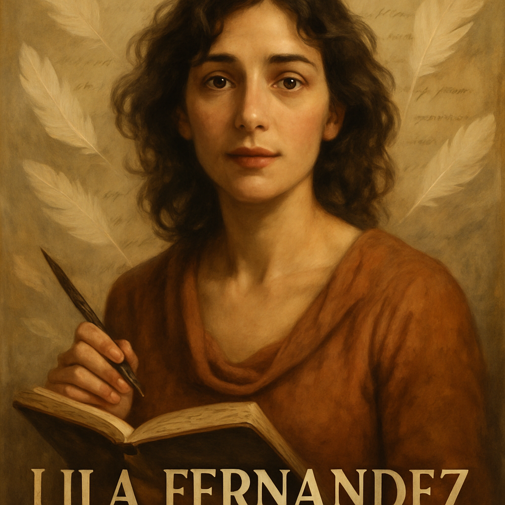 Portrait of Lila Fernandez
