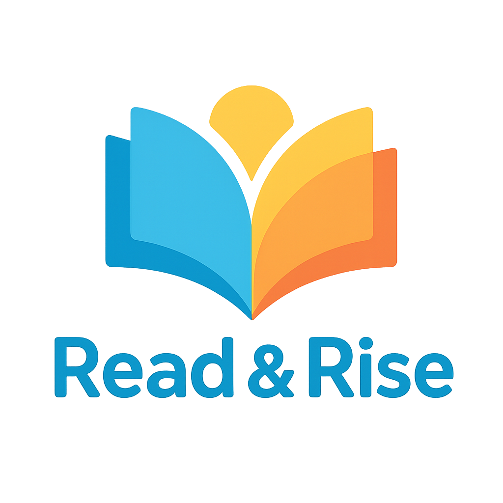 Read & Rise logo