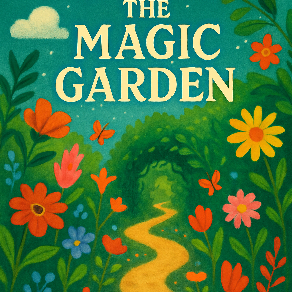 Book cover of The Magic Garden
