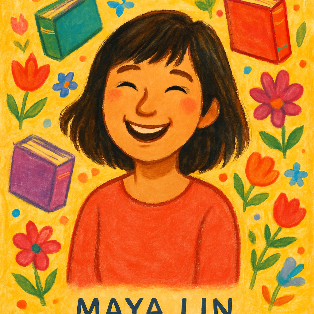 Portrait of Maya Lin