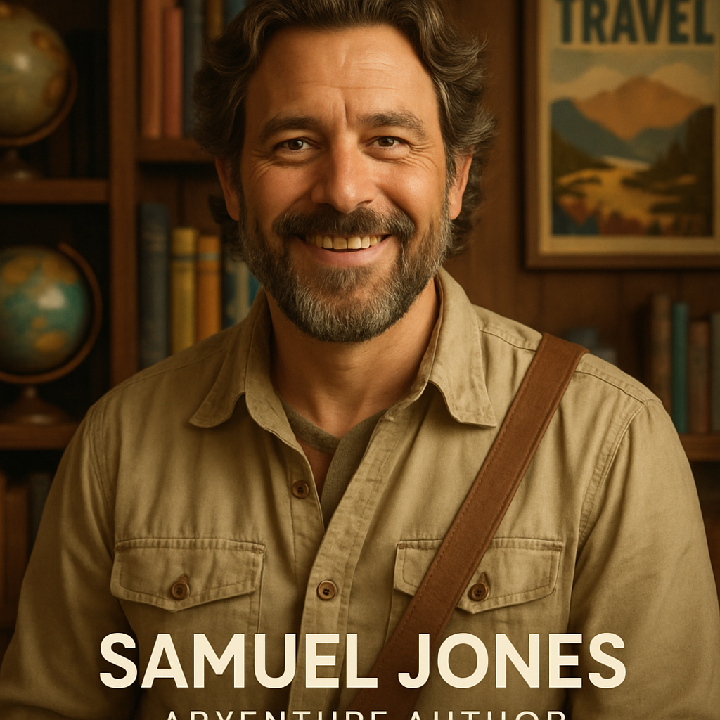 Portrait of Samuel Jones