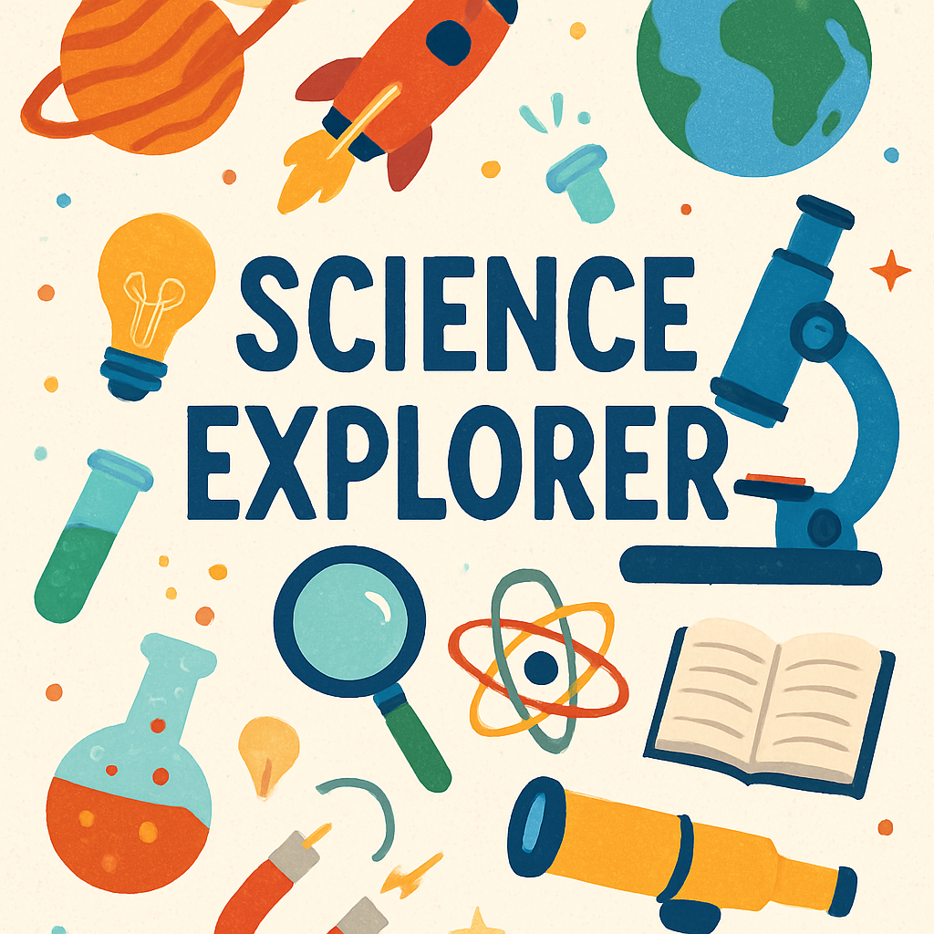 Book cover of Science Explorer