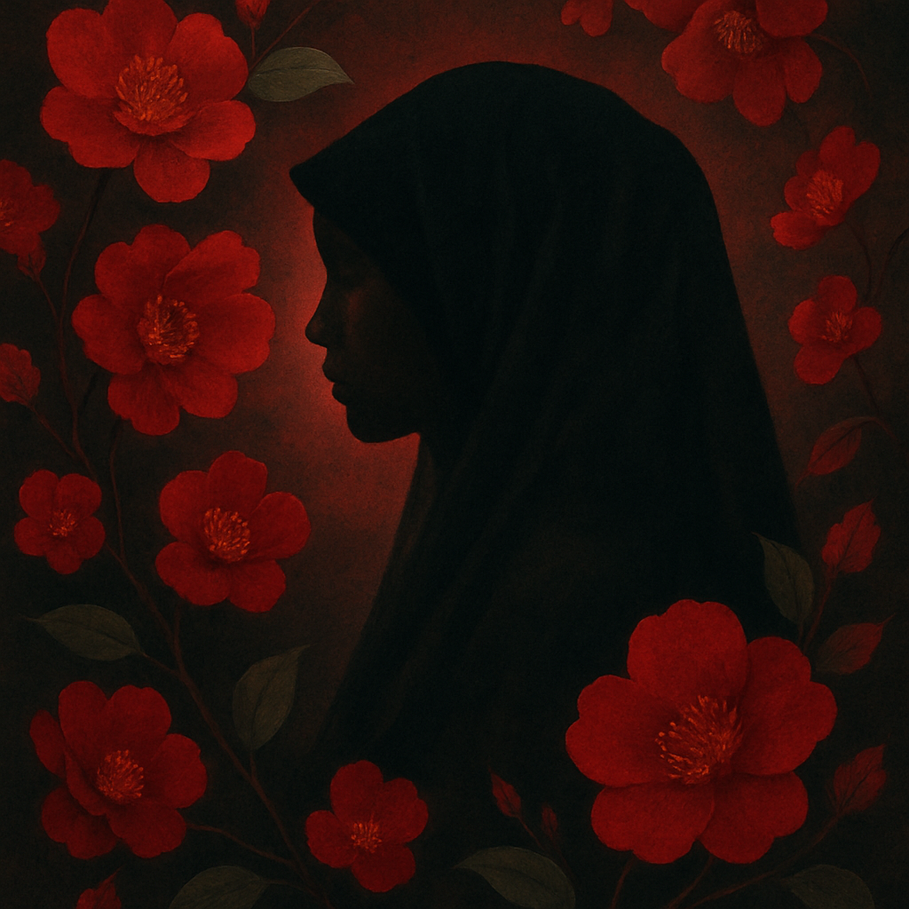 Book cover of Season of Crimson Blossoms by Abubakar Adam Ibrahim