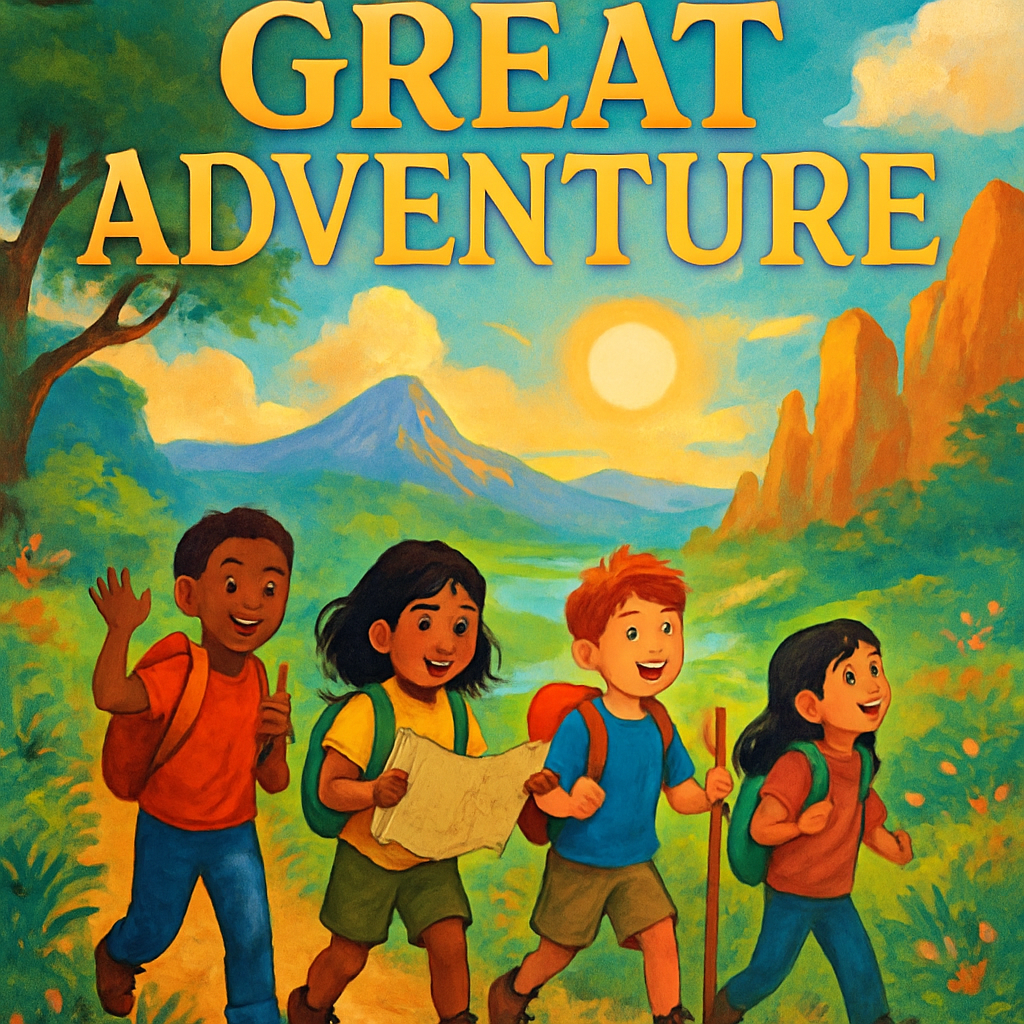 Book cover of The Great Adventure