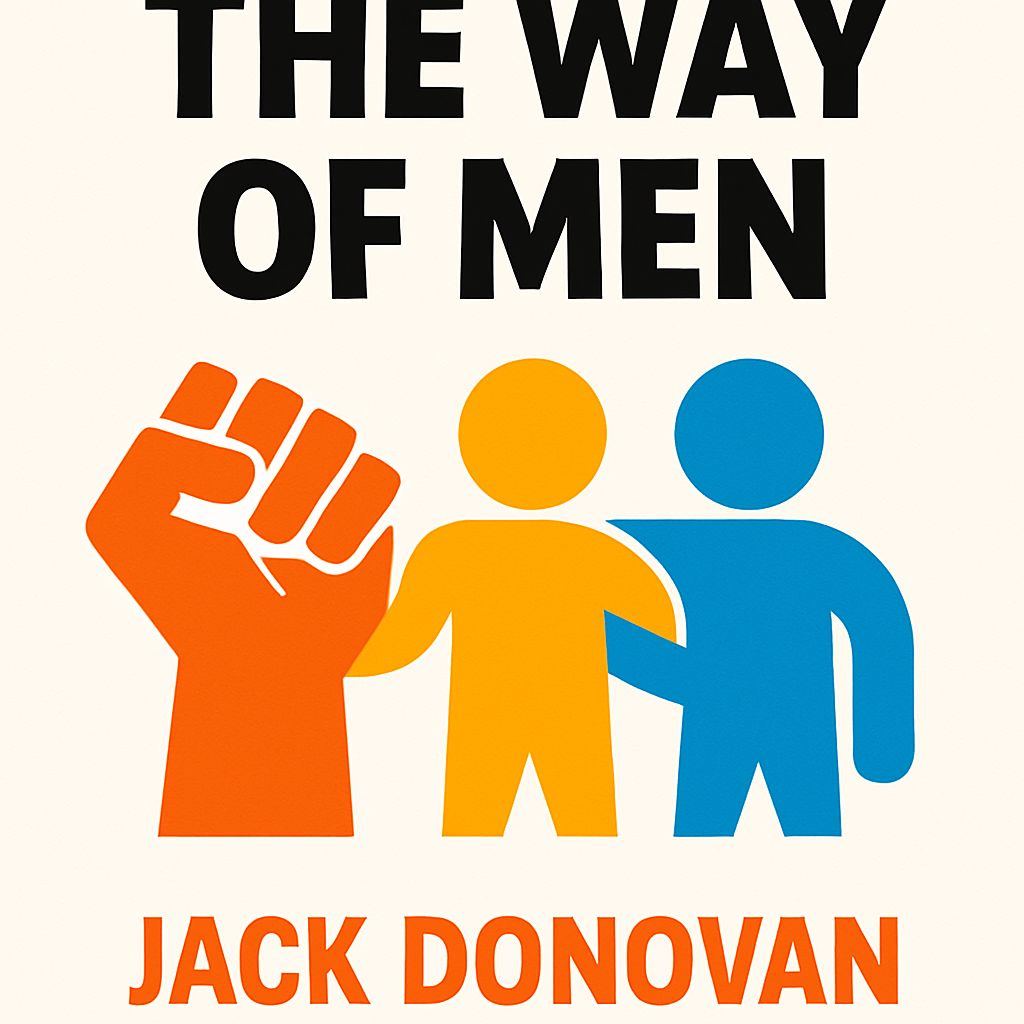 Book cover of The Way of Men by Jack Donovan