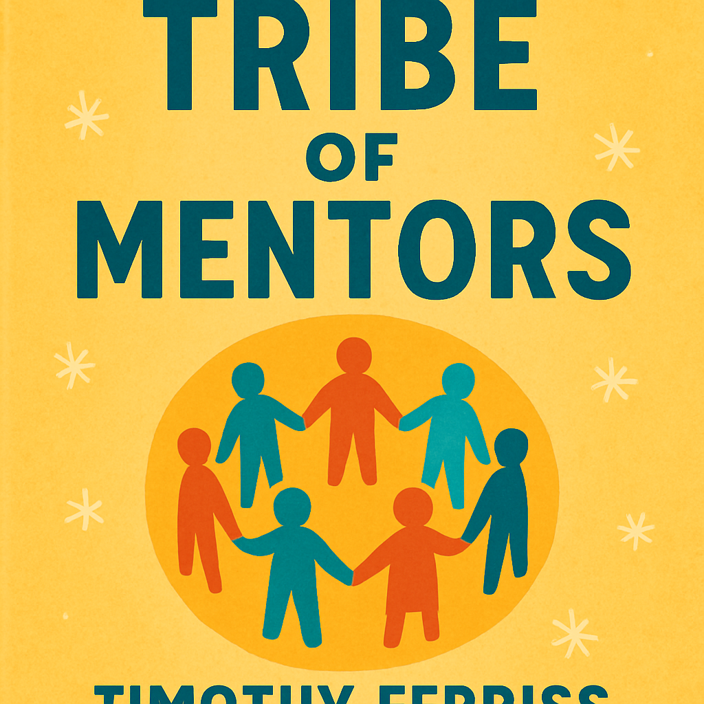 Book cover of Tribe of Mentors by Timothy Ferriss