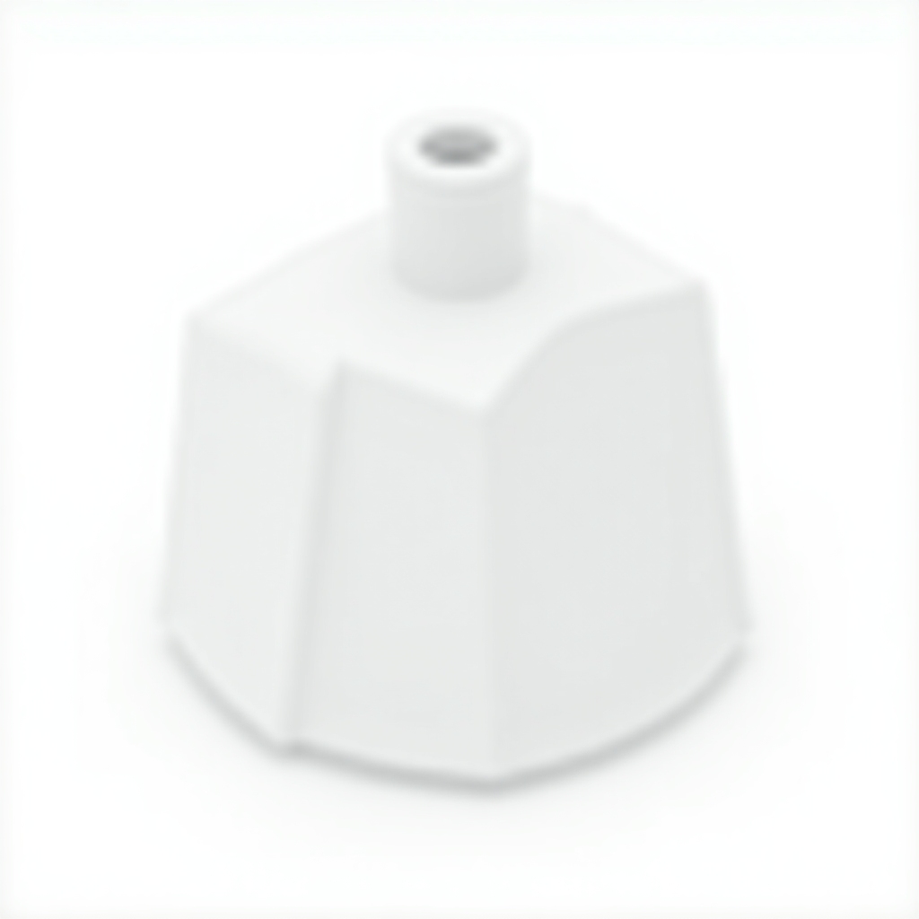 3D Render of Silicone-Coated Flat Beater