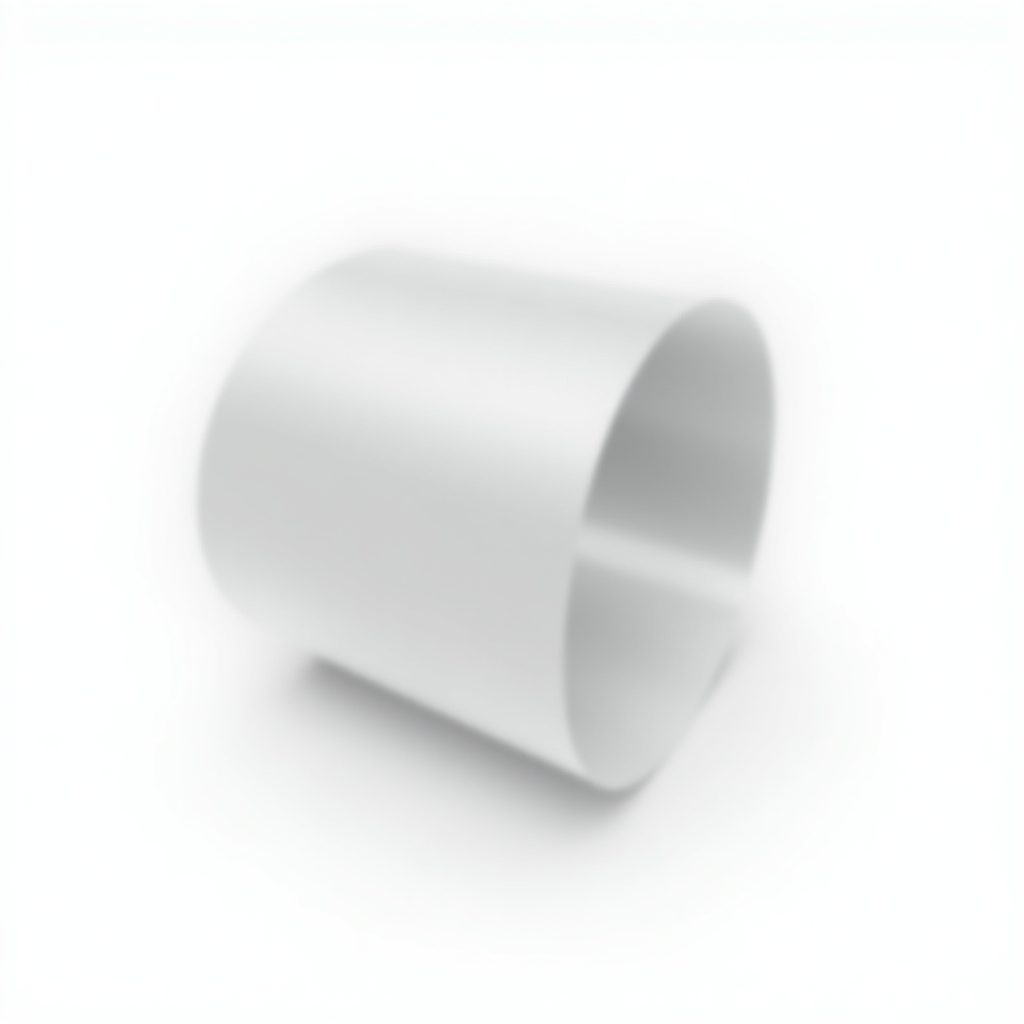 3D Render of Stainless Steel Pasta Roller