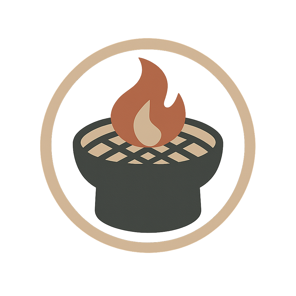 炭火小町 logo