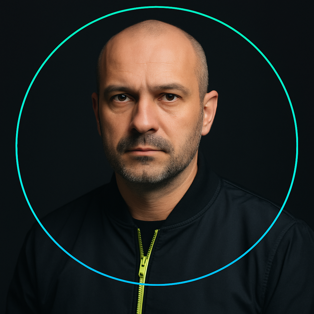 Andrii Melnyk portrait