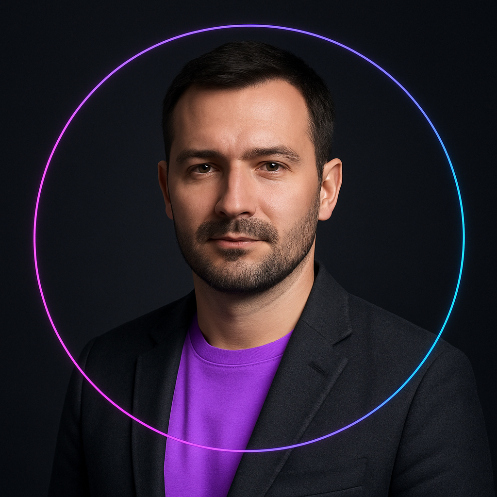 Dmytro Kovalenko portrait