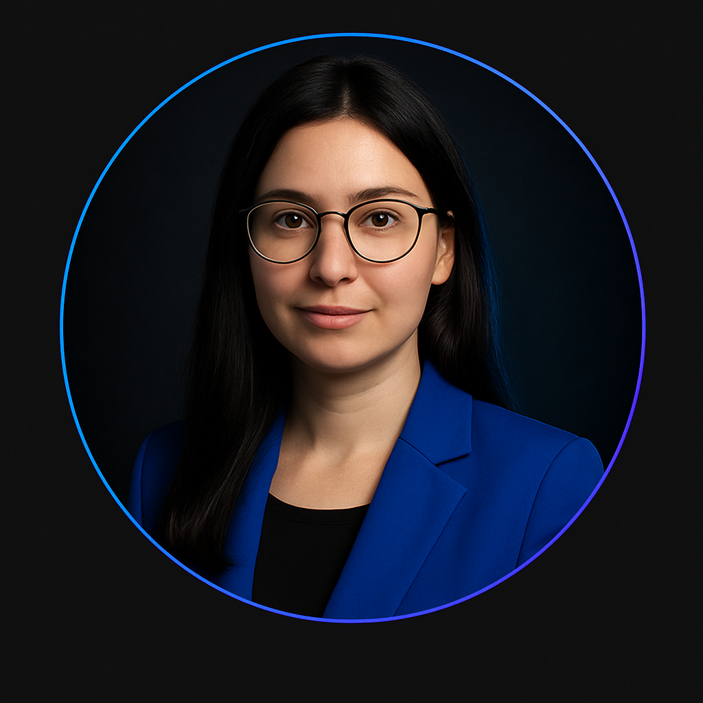 Iryna Lysenko portrait