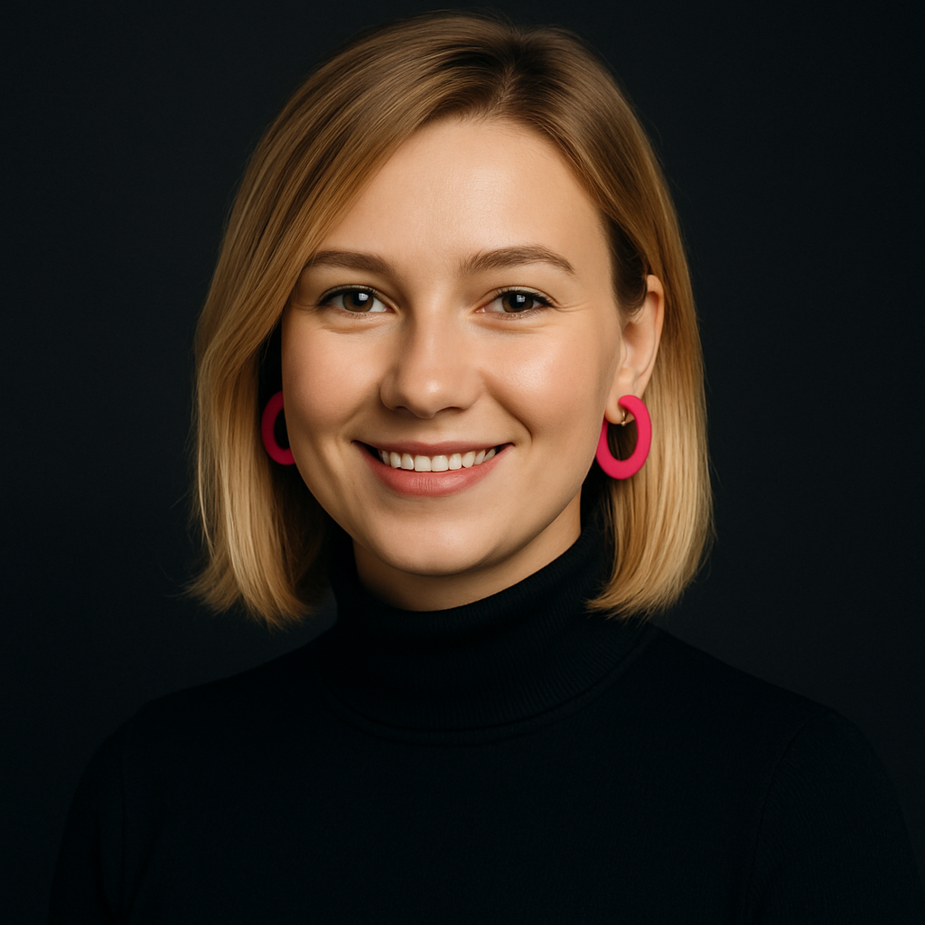 Ksenia Pavlenko portrait