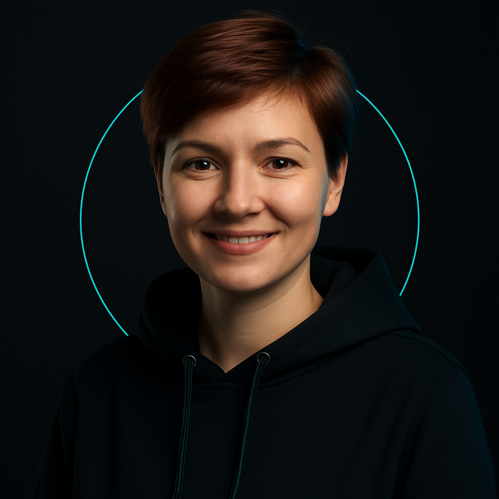 Olena Hrytsenko portrait