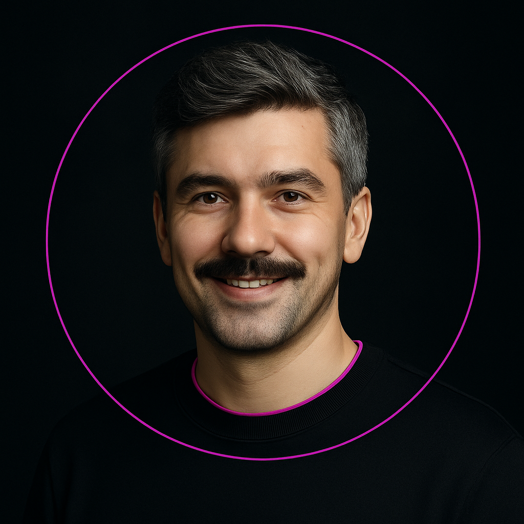 Serhii Yaremchuk portrait