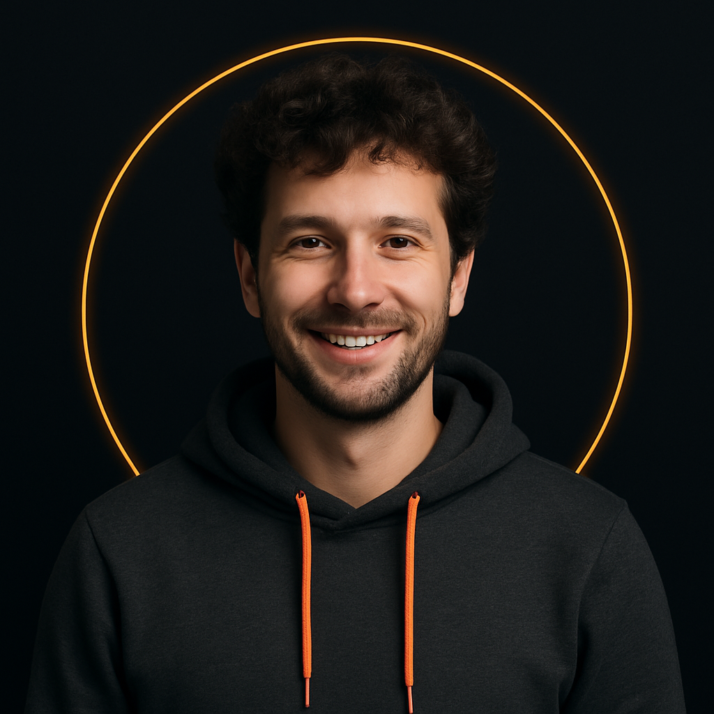 Taras Bondarenko portrait