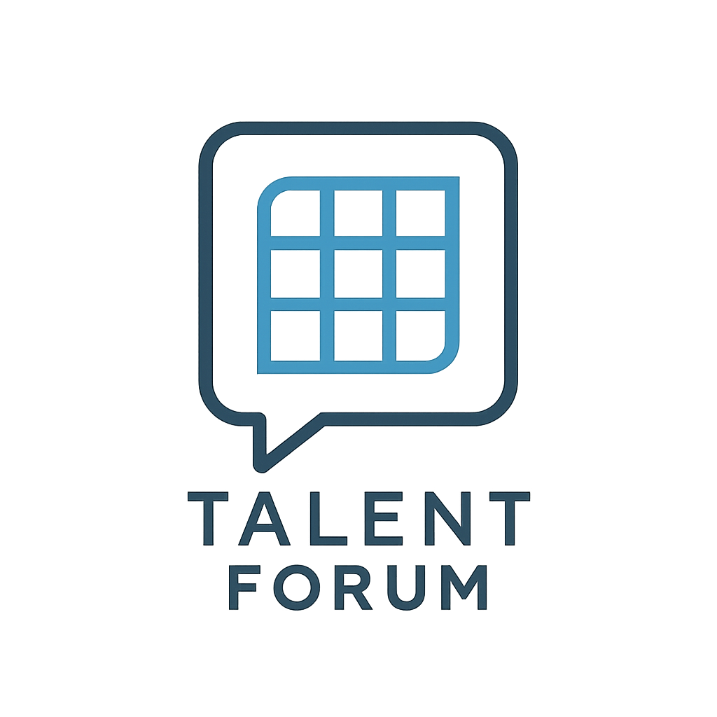 Talent Forum logo mark