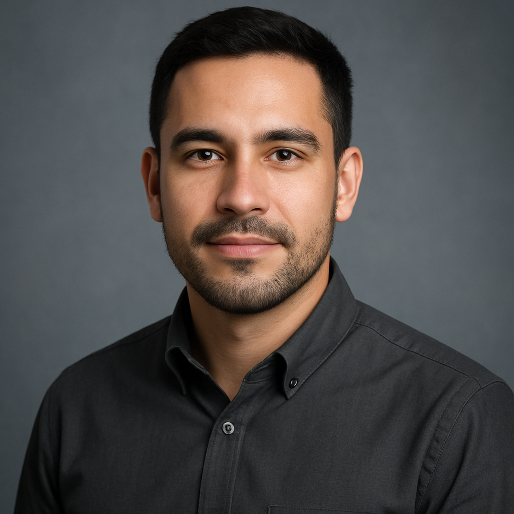 Professional headshot of Mateo Silva