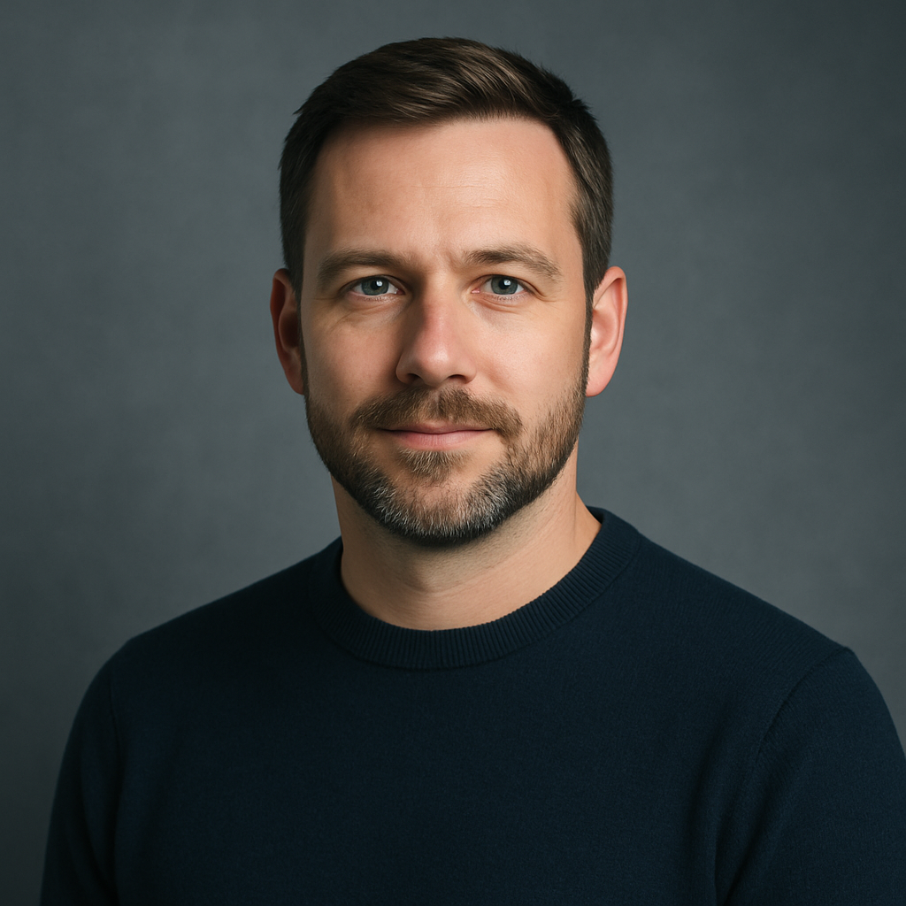 Professional headshot of Jonah Reed