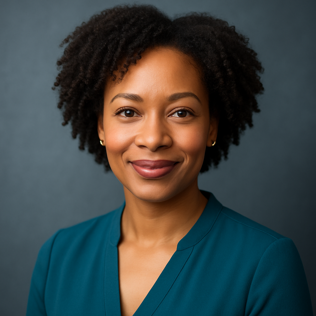 Professional headshot of Keisha Morgan