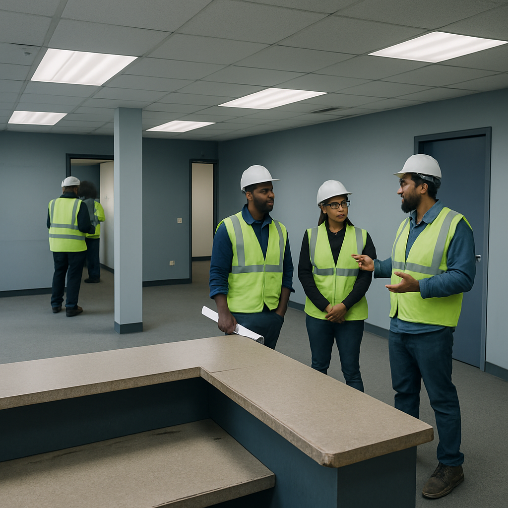 Commercial upgrade before