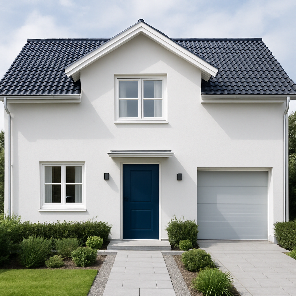 Exterior improvement after