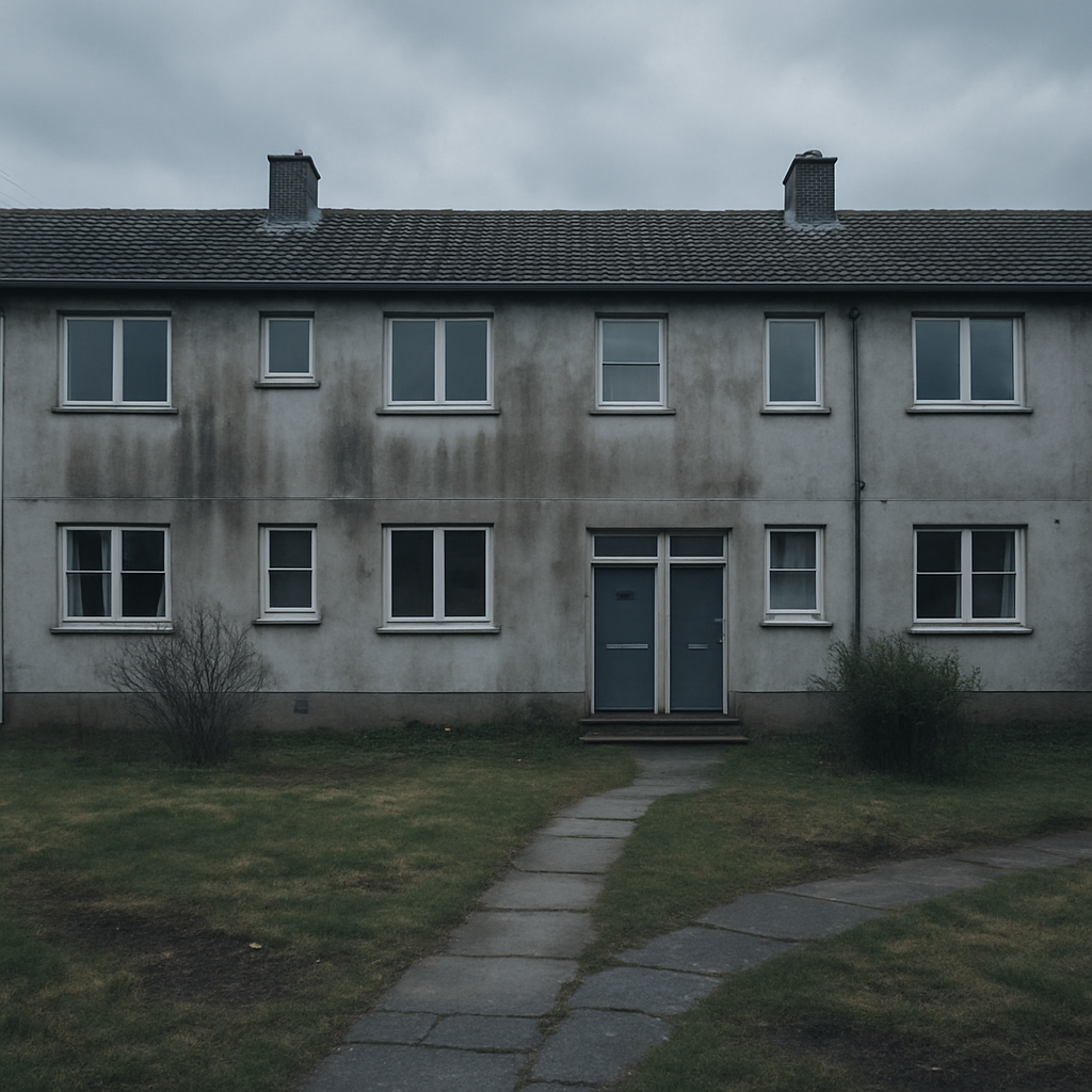 Exterior improvement before