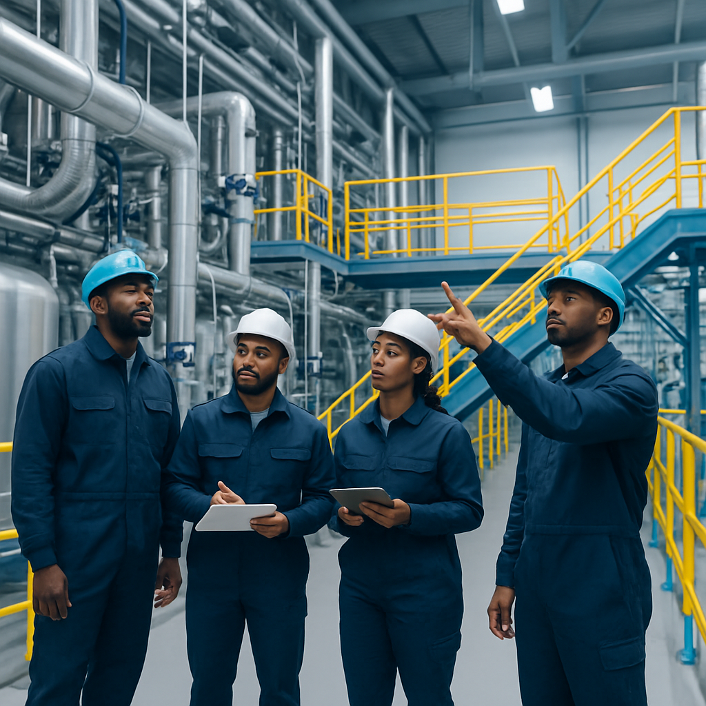 Industrial maintenance after