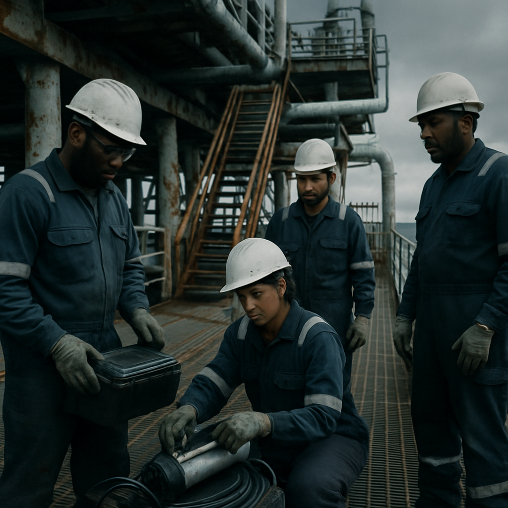 Industrial maintenance before