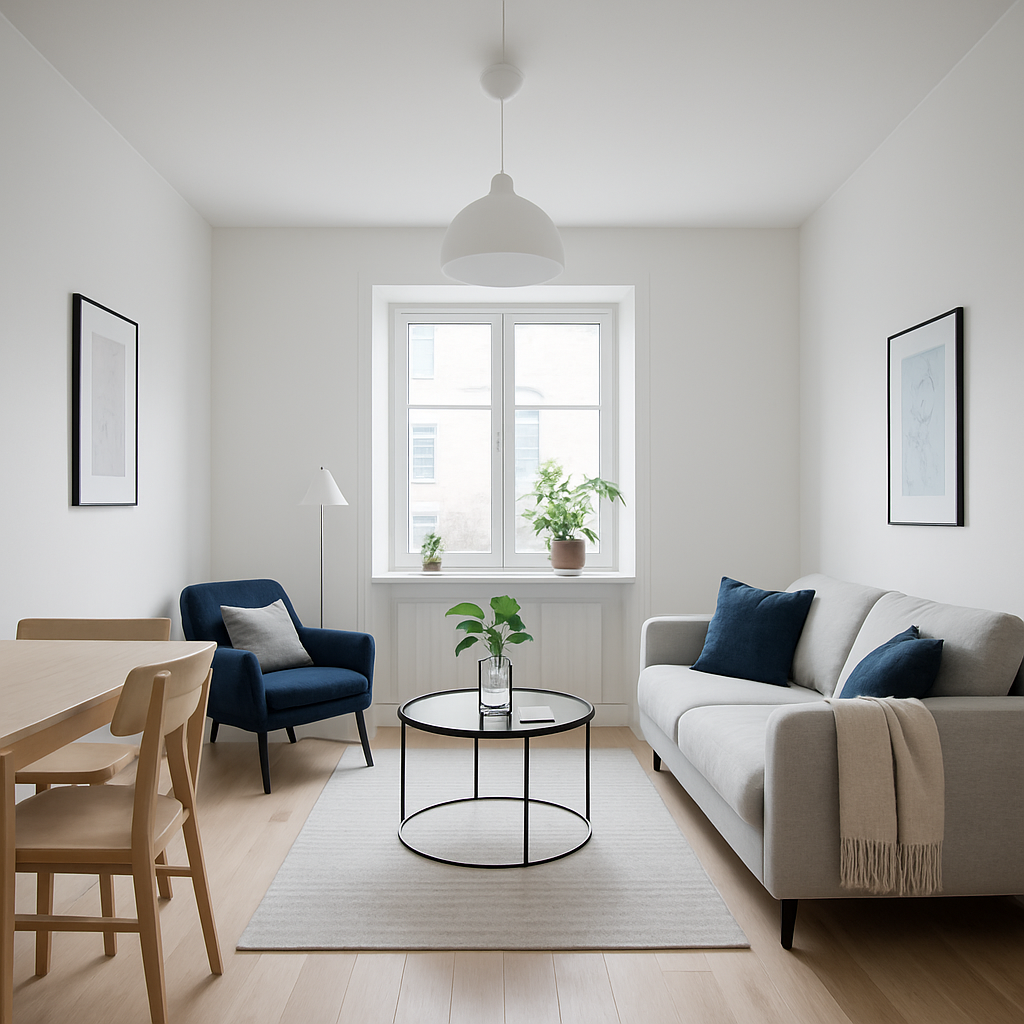 Residential renovation after